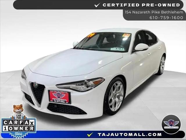 2019 Alfa Romeo Giulia Ti RWD for sale in Bethlehem, PA