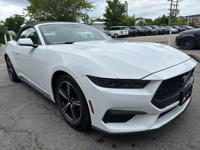 2025 Ford Mustang EcoBoost Premium Convertible