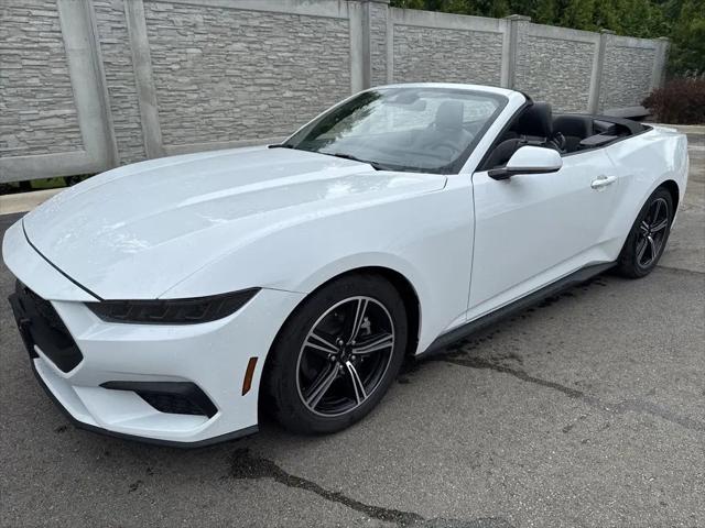 2025 Ford Mustang EcoBoost Premium Convertible
