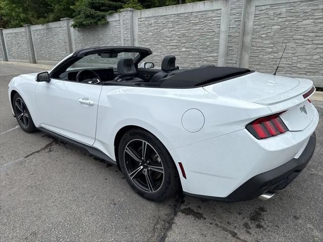 2025 Ford Mustang EcoBoost Premium Convertible