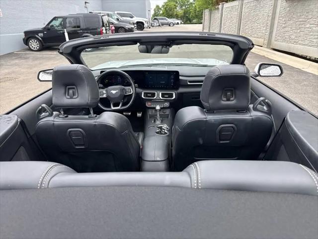 2025 Ford Mustang EcoBoost Premium Convertible