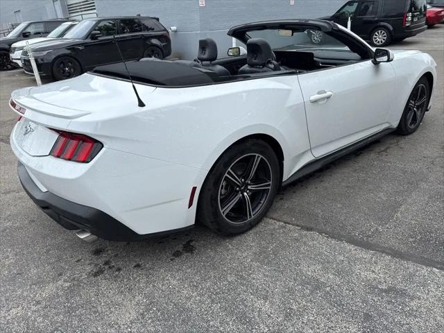 2025 Ford Mustang EcoBoost Premium Convertible