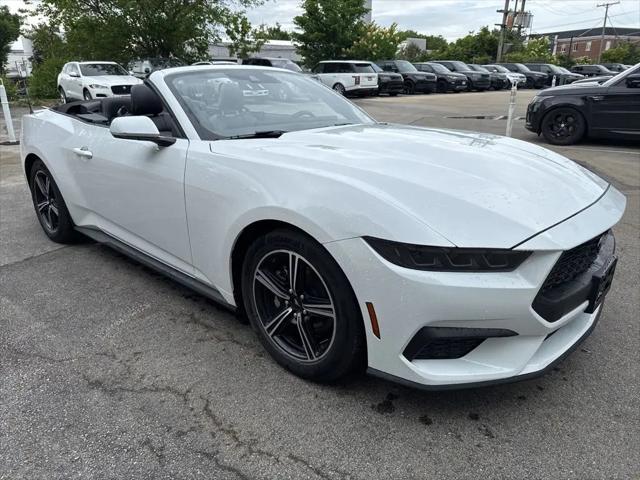 2025 Ford Mustang EcoBoost Premium Convertible