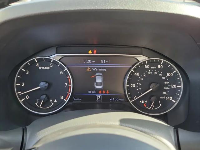 2026 Nissan Altima SV FWD