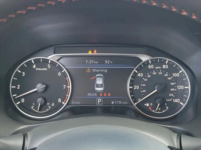 2026 Nissan Altima SR FWD