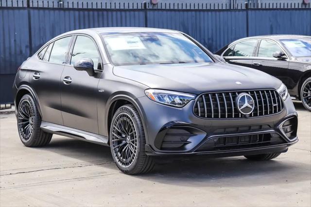 2026 Mercedes-Benz AMG GLC 43 4MATIC