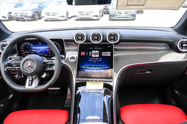 2026 Mercedes-Benz AMG GLC 43 4MATIC