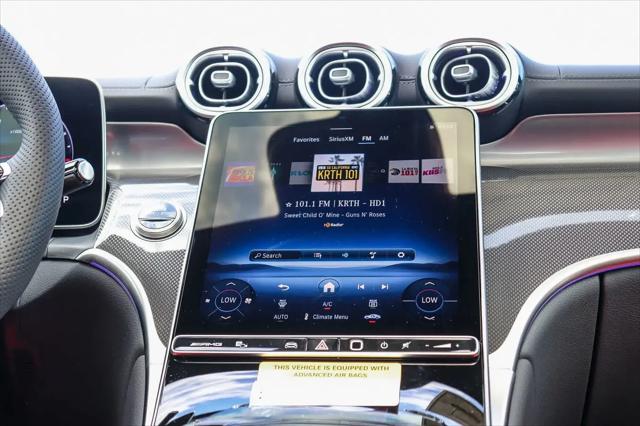 2026 Mercedes-Benz AMG GLC 43 4MATIC