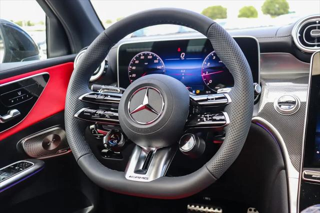 2026 Mercedes-Benz AMG GLC 43 4MATIC