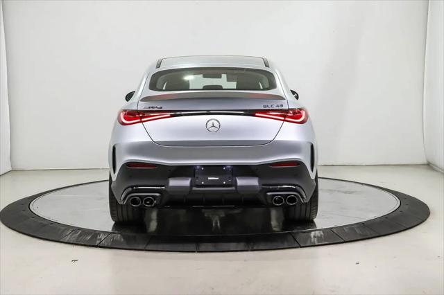 2026 Mercedes-Benz AMG GLC 43 4MATIC