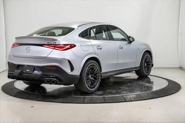 2026 Mercedes-Benz AMG GLC 43 4MATIC