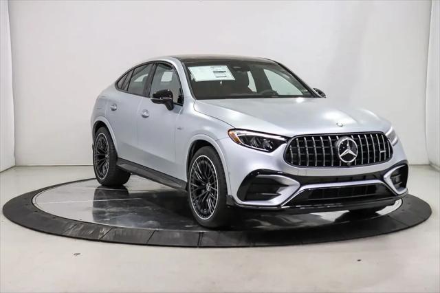 2026 Mercedes-Benz AMG GLC 43 4MATIC