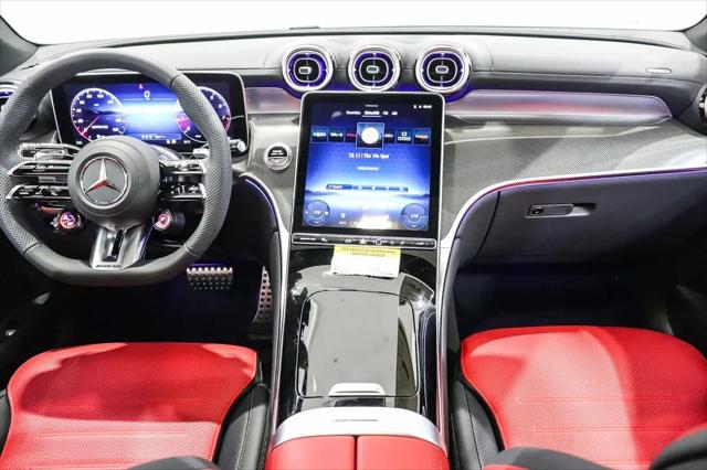 2026 Mercedes-Benz AMG GLC 43 4MATIC