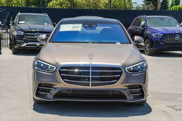 2026 Mercedes-Benz S 580 4MATIC