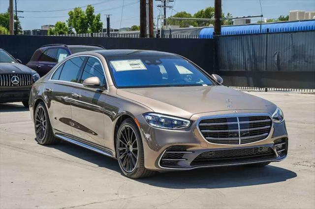 2026 Mercedes-Benz S 580 4MATIC