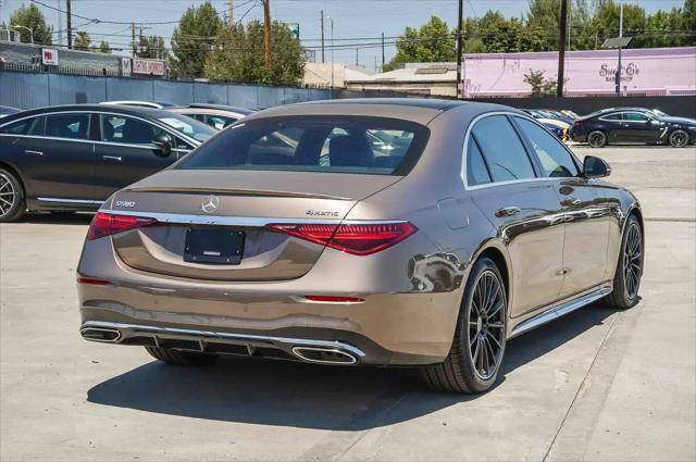 2026 Mercedes-Benz S 580 4MATIC