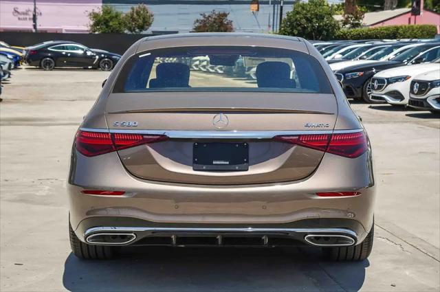 2026 Mercedes-Benz S 580 4MATIC