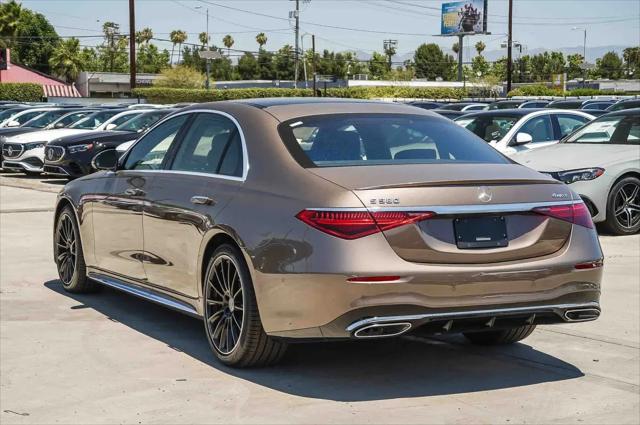2026 Mercedes-Benz S 580 4MATIC