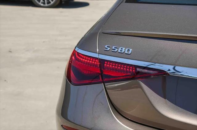 2026 Mercedes-Benz S 580 4MATIC