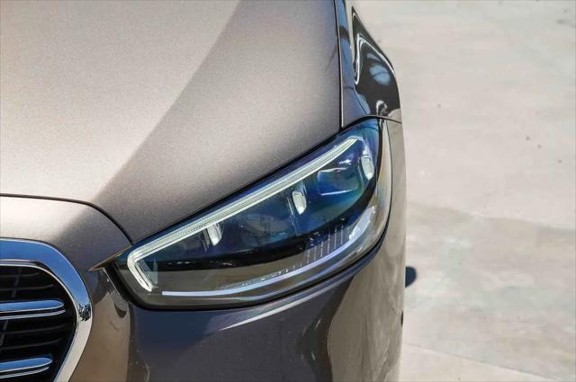 2026 Mercedes-Benz S 580 4MATIC