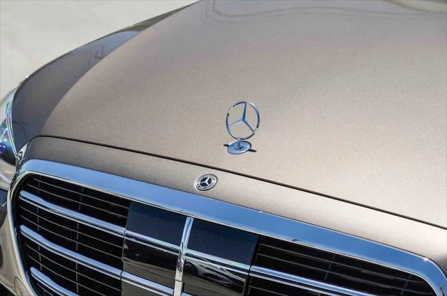 2026 Mercedes-Benz S 580 4MATIC
