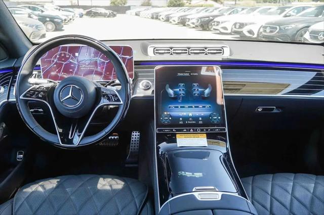 2026 Mercedes-Benz S 580 4MATIC