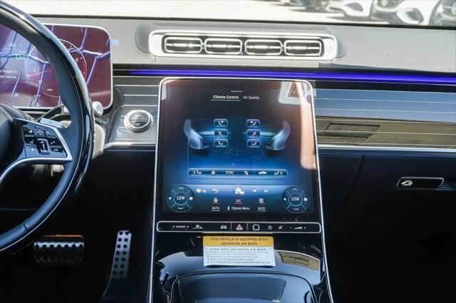 2026 Mercedes-Benz S 580 4MATIC