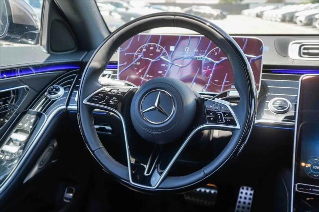 2026 Mercedes-Benz S 580 4MATIC