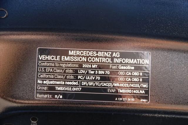 2026 Mercedes-Benz GLC 4MATIC
