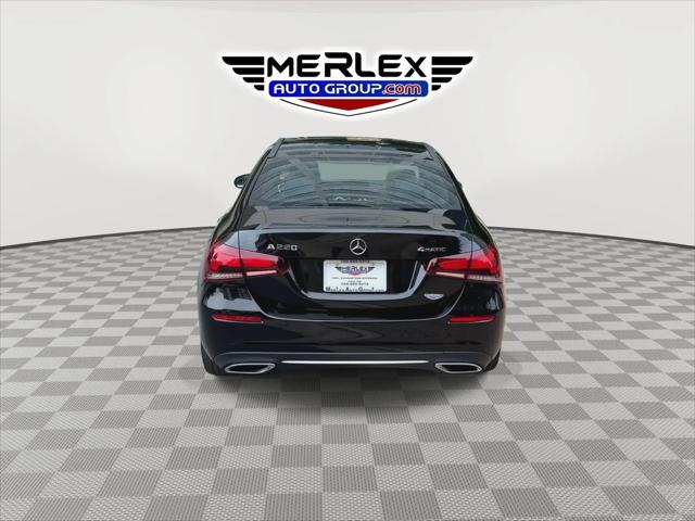 2019 Mercedes-Benz A 220 4MATIC