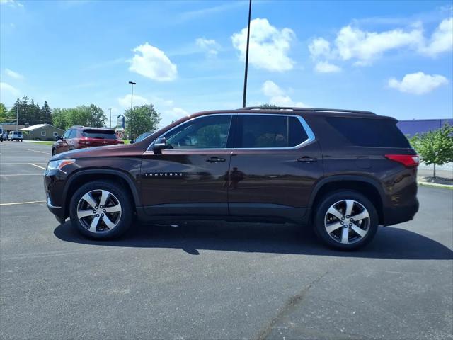 2021 Chevrolet Traverse FWD LT Leather