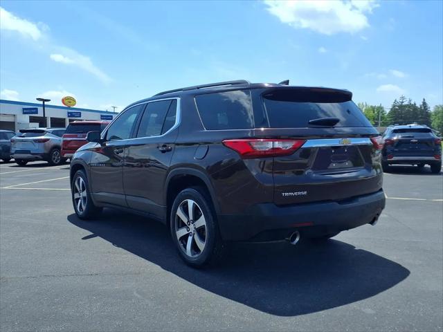 2021 Chevrolet Traverse FWD LT Leather