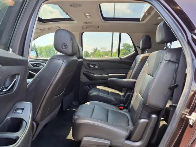 2021 Chevrolet Traverse FWD LT Leather