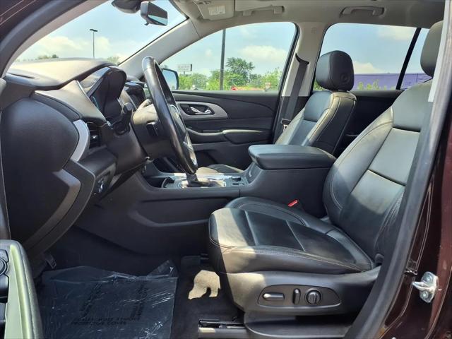 2021 Chevrolet Traverse FWD LT Leather