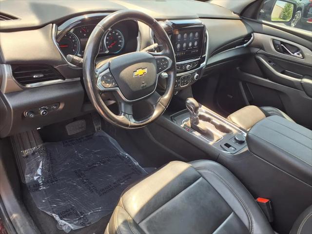 2021 Chevrolet Traverse FWD LT Leather