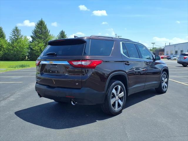 2021 Chevrolet Traverse FWD LT Leather