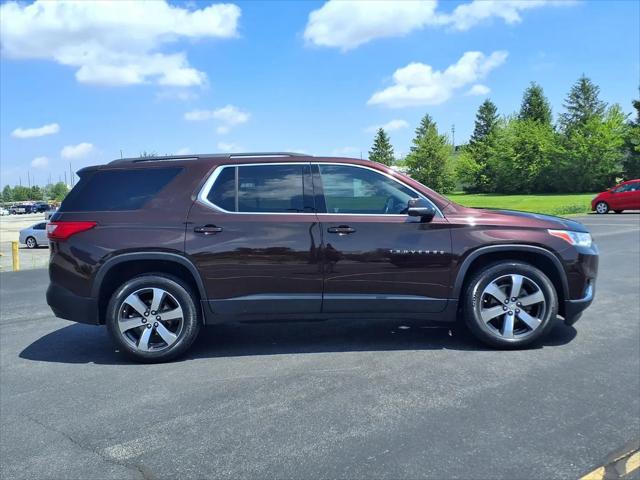 2021 Chevrolet Traverse FWD LT Leather