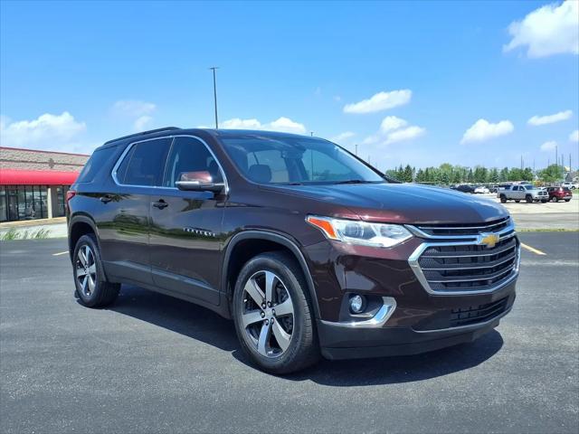 2021 Chevrolet Traverse FWD LT Leather