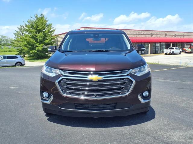 2021 Chevrolet Traverse FWD LT Leather