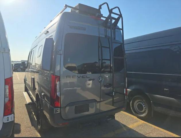2022 Mercedes-Benz Sprinter 2500 Standard Roof V6