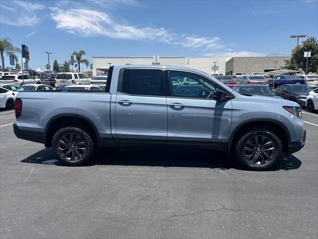 2026 Honda Ridgeline Sport