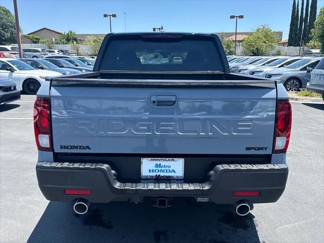 2026 Honda Ridgeline Sport