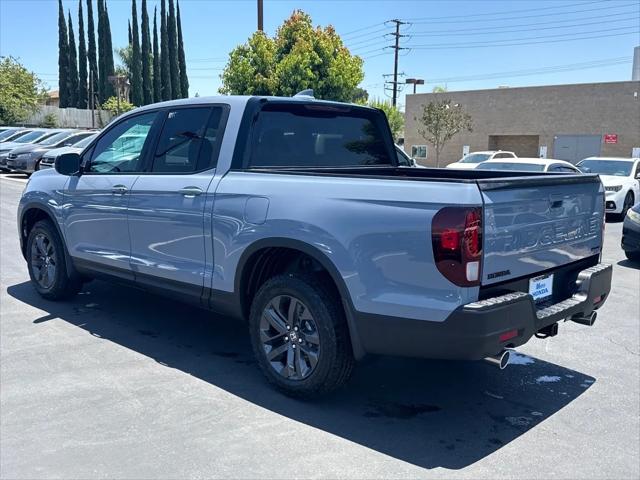 2026 Honda Ridgeline Sport