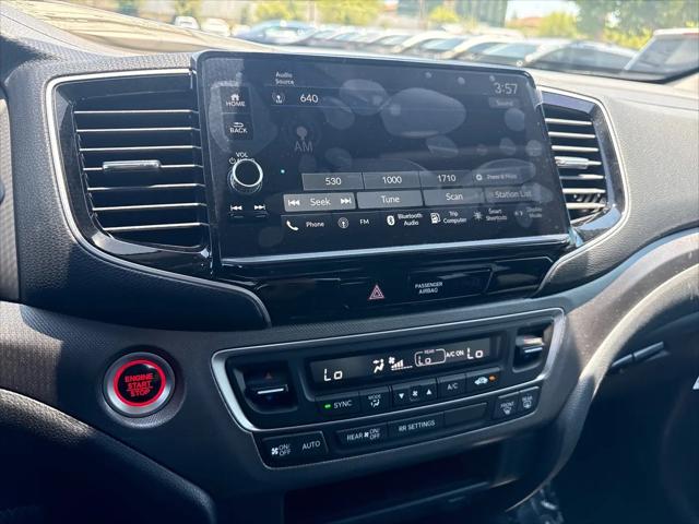 2026 Honda Ridgeline Sport