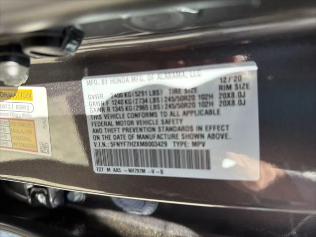 2021 Honda Passport 2WD Sport