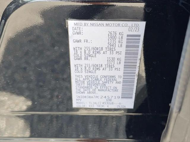 2023 Nissan Pathfinder SV FWD