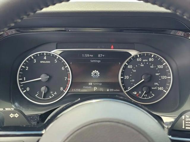 2023 Nissan Pathfinder SV FWD