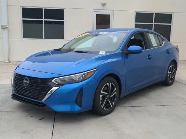 2024 Nissan Sentra SV Xtronic CVT