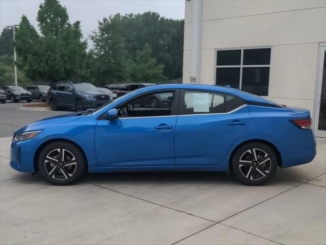 2024 Nissan Sentra SV Xtronic CVT