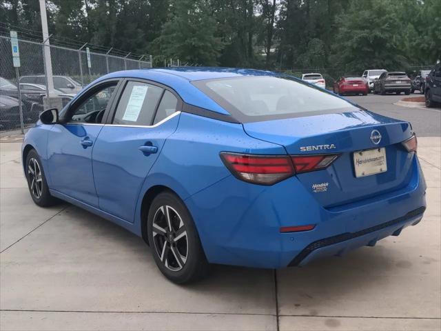 2024 Nissan Sentra SV Xtronic CVT